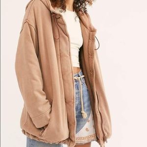 Gabby Cozy Knit Parka